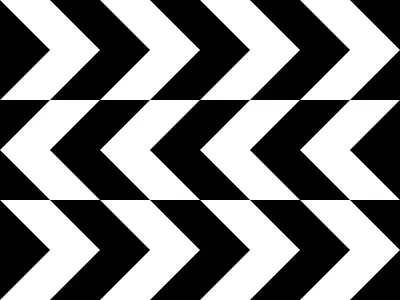 This way after effects animation arrow black clean design geometric minimal modern motion design negative negative space simple symbol white