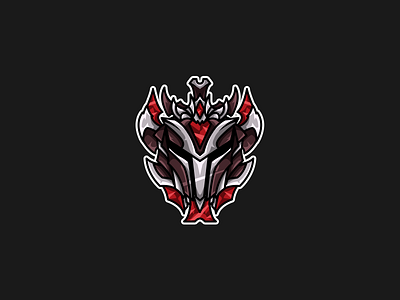 League of Legends | Rank Icon | Grandmaster division esports grandmaster illustration league of legends rank riot games vector