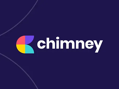 Chimney - Logo Design Concept (for sale) blocks brand identity branding c letter logo coin corporate elements financial fintech for sale unused buy identity loan logo logo design logo designer logotype mark media tech digital smart tech