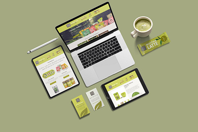 Sencha Naturals - Packaging Design, Photography & Ecommerce art direction branding creative direction design package design packaging packagingdesign photography print design product photography responsive web