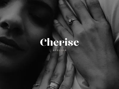 Cherise is a customisable pre-made brand brand identity branding branding design customisable logo logo logo design pre made premade premade brand
