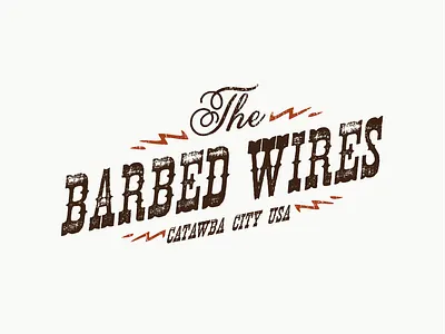 The Barbed Wires Logo