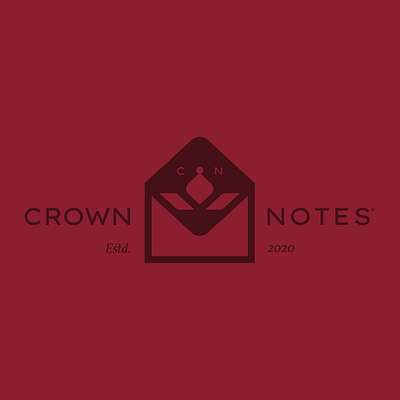 Crown Notes Logo branding design icon logo vector