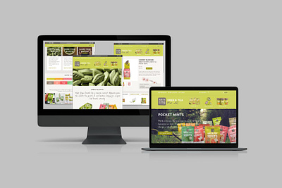 Sencha Naturals - Website Design & Development art direction creative direction css ecommerce graphic design jquery shopify shopify store user experience ux design web design web designer