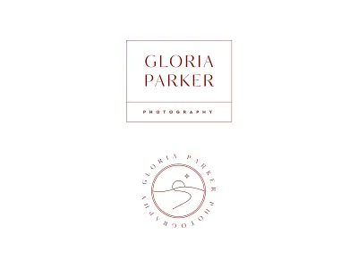 Secondary Marks for Customisable Pre-Made Brand, Gloria Parker brand identity branding branding design customisable branding customisable logo logo logo design pre made pre made branding pre made logo premade premade logo premade logos sub mark sub marks visual identity