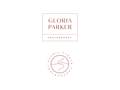 Secondary Marks for Customisable Pre-Made Brand, Gloria Parker brand identity branding branding design customisable branding customisable logo logo logo design pre made pre made branding pre made logo premade premade logo premade logos sub mark sub marks visual identity