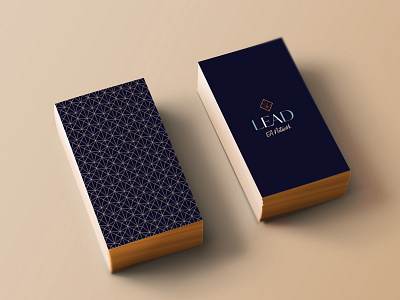 Business Card design for LEAD EA Network based in Canberra art deco brand design brand identity brand pattern branding business card business card design business cards canberra design executive assistant executive assistants logo logo design network design visual identity