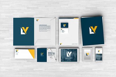 LaunchYoung Branding branding clean design logo