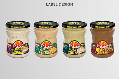 Pace Street Style Dips branding design packaging