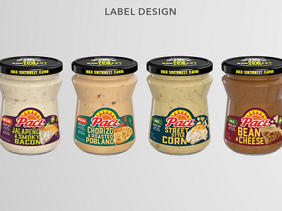 Pace Street Style Dips branding design packaging