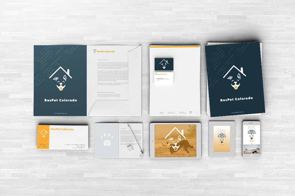 Example of ResPet Branding