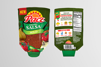 Pace Squeeze Design design illustration packaging