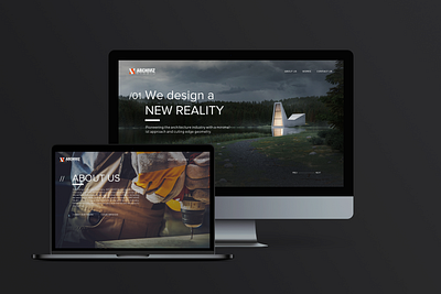 ARCHIVIZ Studio (Teaser Shot) app branding design logo minimal ui ux web webdesign