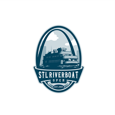 STL Open boats outdoor outdoors river riverboat rivers vintage