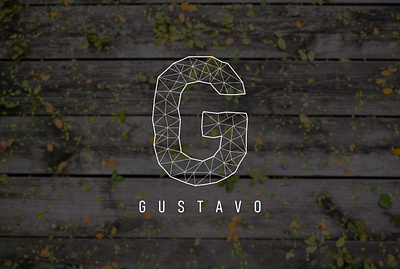 GUSTAVO Co. abstract animation art brand brand identity branding business business logo clean concept creative design digital dribbble elegant flat logo minimal minimalist unique