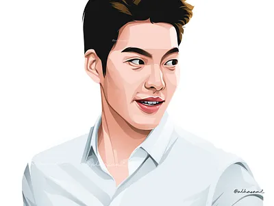Kim Woo Bin art cartoon cartoon face cartoon fiverr cartoon portrait commision commission open design art fiverr fiverr design fiverr.com fiverrgigs fiverrs illustration portrait vector vector art vector face vector portrait