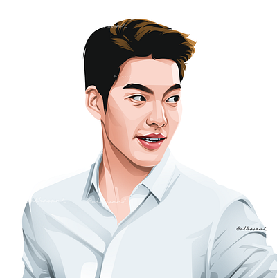 Kim Woo Bin art cartoon cartoon face cartoon fiverr cartoon portrait commision commission open design art fiverr fiverr design fiverr.com fiverrgigs fiverrs illustration portrait vector vector art vector face vector portrait