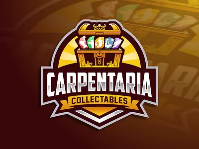 Carpentaria box cards collections gold treasure vintage