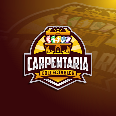 Carpentaria box cards collections gold treasure vintage