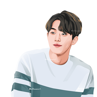 Nam Joo hyuk cart cartoon cartoon art cartoon face cartoon fiverr cartoon portrait fiverr fiverr design fiverr.com fiverrgigs illustration portrait vector vector art vector face vector portrait vectors