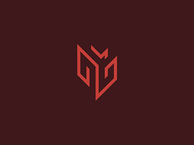 Remonato brand branding burn elegant fire firefighter identity lineart logo logo design minimal minimalist monogram red shield