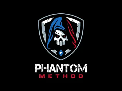 Phantom 02 fitness horror mma phantom security shield skull