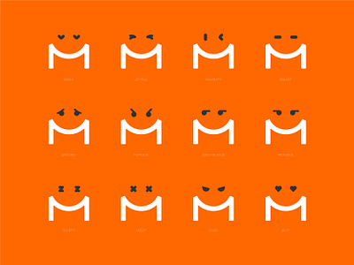 XIAOMI AD LOGO Emoji branding branding and identity emoji set emojiexperts illustration logo