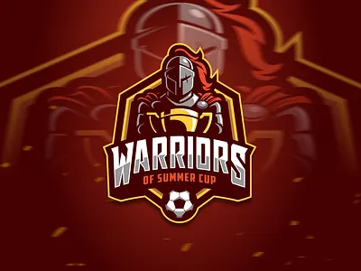 Soccer A esport football shield soccer spartan sports viking warriors