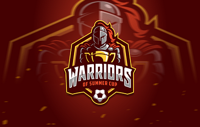 Soccer A esport football shield soccer spartan sports viking warriors