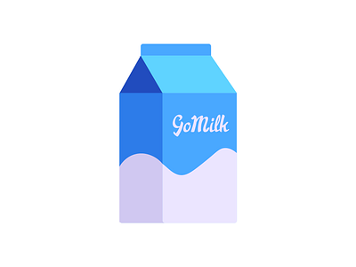 Milk daily design flat food food and drink icon milk vector