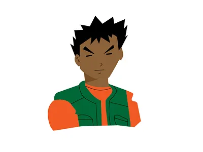 Pokemon Illustration - Brock adobe design illustration illustrator pokémon vector