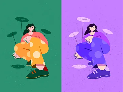 Color practice 1 design illustration