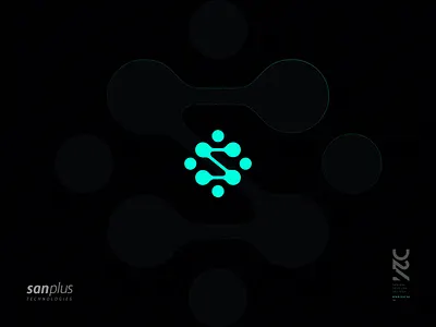 sanplus - 01 branding creative dubai illustration logo