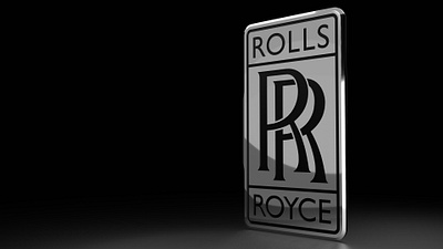 Rolls Royce 3D Logo 3d 3d logo 3d modelling 3d visualization 3dart 3drender art blender blender 3d cgi cgi art cycles render design digital art illustration lighting logo render rendering