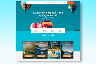 Web Travel blue design freelancer hire job travel travel website traveling ui ux ux design ux designer web design website