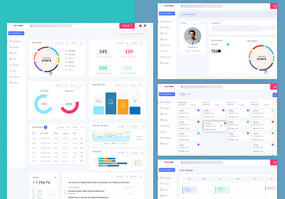 Crm Managment Project 2020 trend design product design website