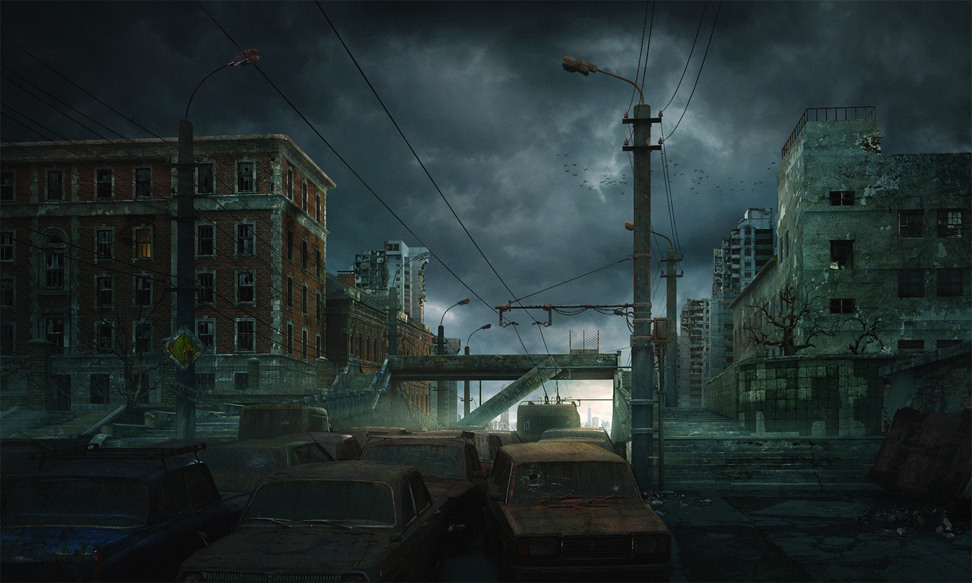 Example of 3D Illustration Background.