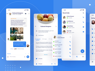 Messaging App - Case Study and Freebie! (2) app design chat app clean design freebie message app messenger minimal ui uiux ux