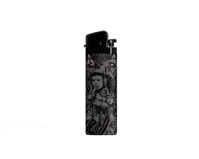 CM Lighter artwork artworks design art illustration illustration art illustrations illustrator poster art poster design