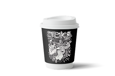 kopi hitam ku artwork artworks design for sale illustration illustration art illustrations illustrator