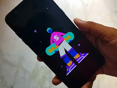 Skate App 2020 ui trends app branding design ecommerce homepage illustration intro screen login onboarding screen product protopie5.0 rkhd shopping app skate app skate or die skaters skating ui