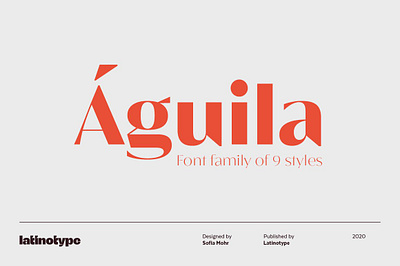 Águila branding character curve design editorial design elegant fonts font design fonts collection lettering logo modern fonts professional sans serif sans serif font serif serif font serif fonts shape typography typography art