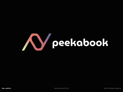 Peekabook Identity adobe brand branding creative design graphic design idea illustration logo logo design logomark logos logoype marca mark minimal simple ui vector visual design