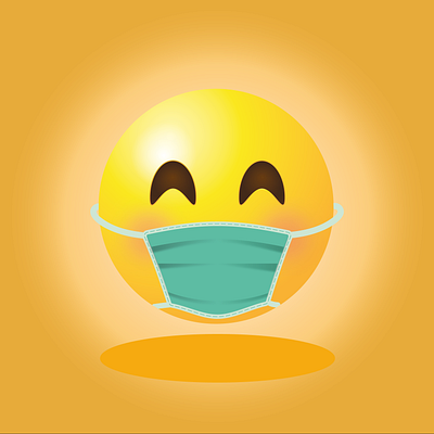 Coronavirus emoji | vector illustration cartoon corona coronavirus emoji flat flatdesign illustration minimal vector vectorart
