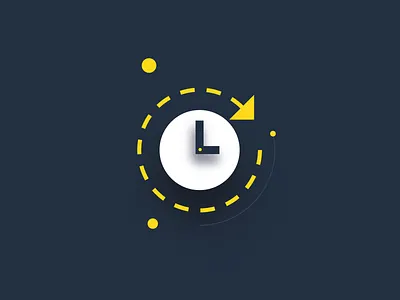 Delivery estimation icon icon