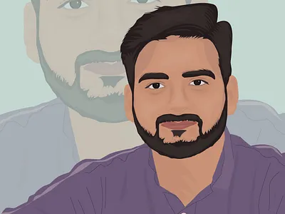 Gift For Friend design illustration illustrator portrait vector