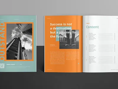Annual Report annual report annual template branding brochure business catalog catalogue design elegant finance graphics magazine minimal modern portfolio professional report reports simple template