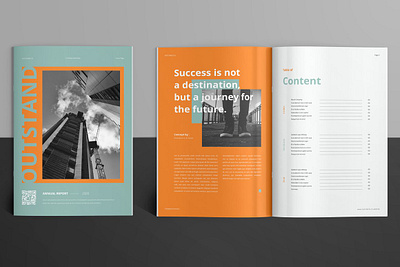 Annual Report annual report annual template branding brochure business catalog catalogue design elegant finance graphics magazine minimal modern portfolio professional report reports simple template