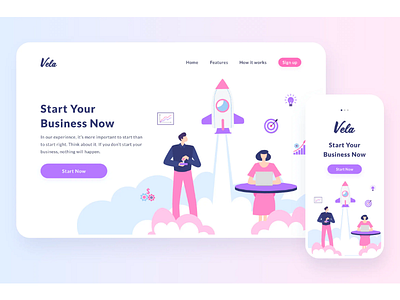 Landing page landing page landing page concept landing pages responsive design website website builder website design