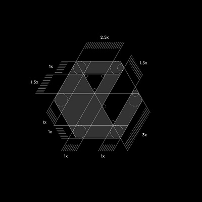 E + V monogram logo construction braning grid logo gridding logo logoconstruction logolove logomark logoplace logoprocess logoroom logotype logotypes types